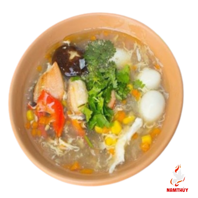 Soup Cua Nấm Đậu Hũ