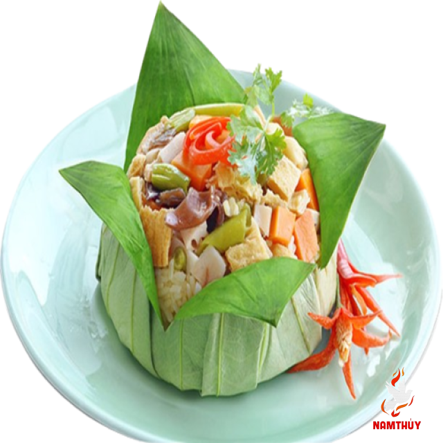 Cơm Gói Lá Sen