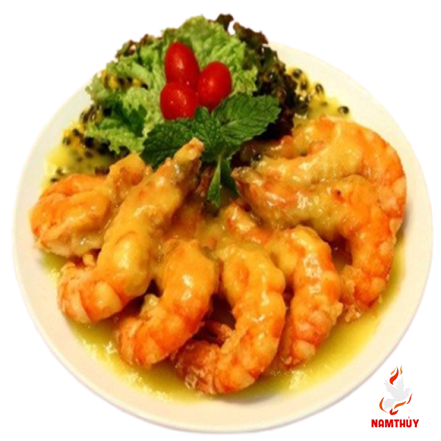 Tôm Sốt Chanh Và Chao