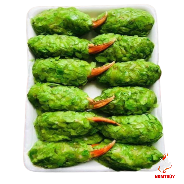 Càng Cua Bách Hoa Bao Cốm 