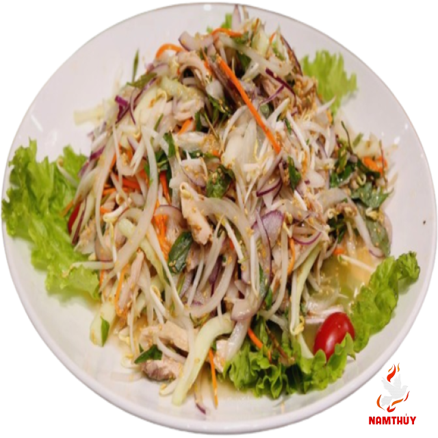 Gỏi Gà Xé Phay 