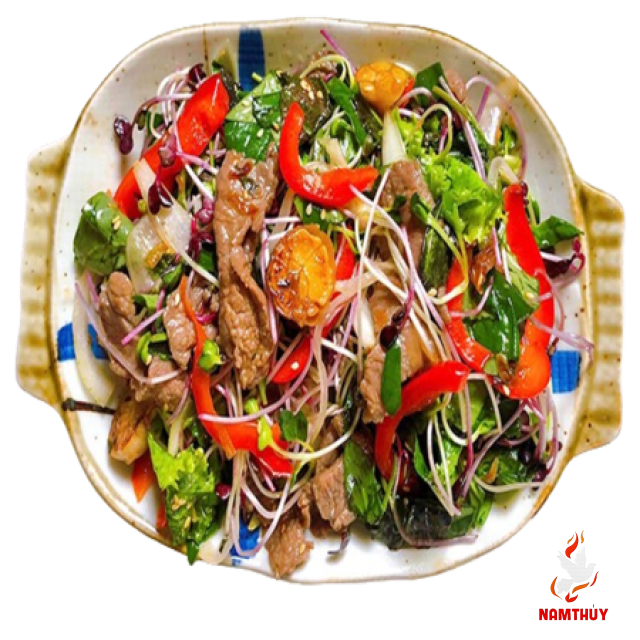 Bê Trộn Cải Nầm 