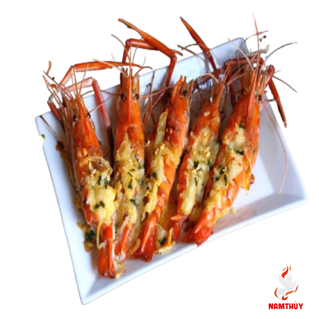 Tôm Sốt Phô Mai
