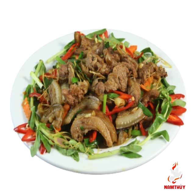 Heo Rừng Xào Lăn 