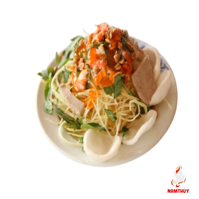 Gỏi Đu Đủ Tôm Thịt