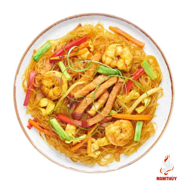 Bún Xào Singapore