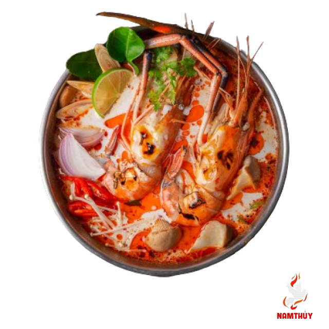 Lẩu Tôm Càng Chua 