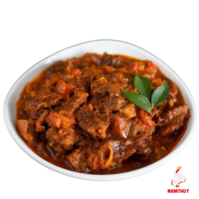 Cà Ri Bò Kiểu Ấn Độ
