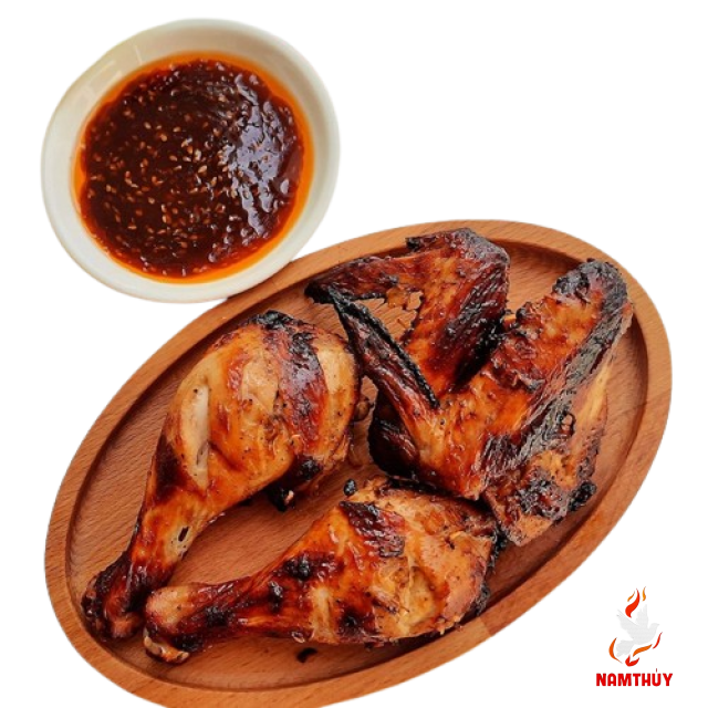 Gà Nướng Ngũ Vị