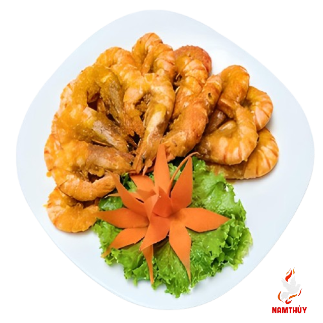 Tôm Hoàng Kim ( Trứng Muối )