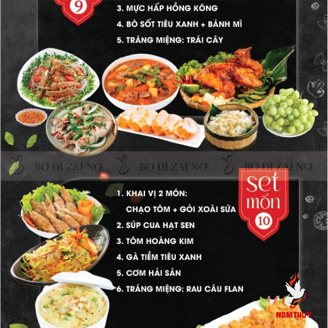 Combo Gia Đình Set 9-10
