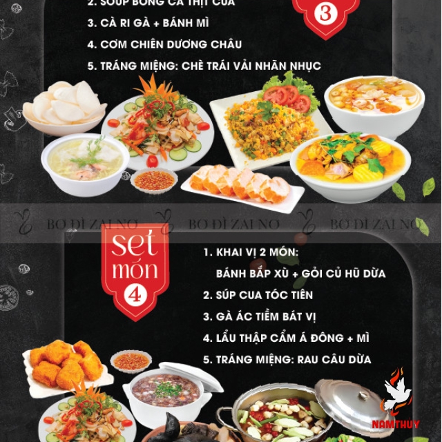 Combo Gia Đình Set 3-4